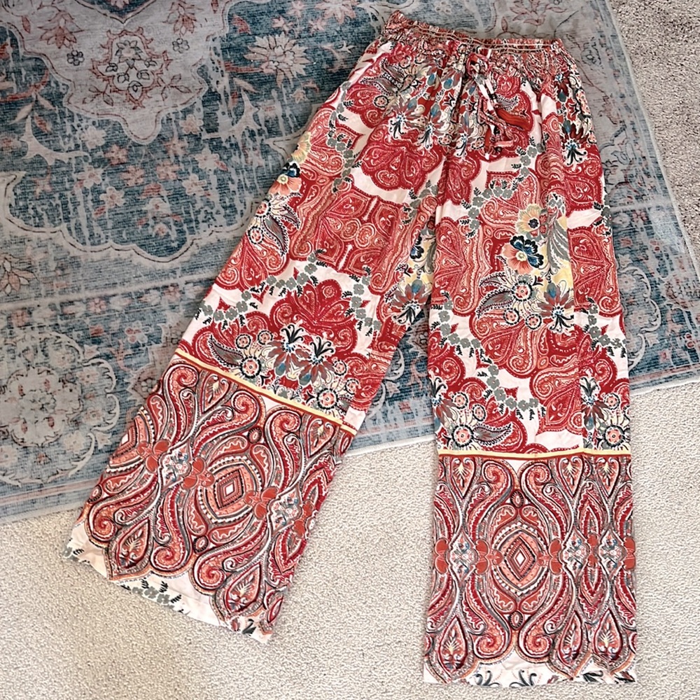 Comfy Bohemian pants! Beautiful design!